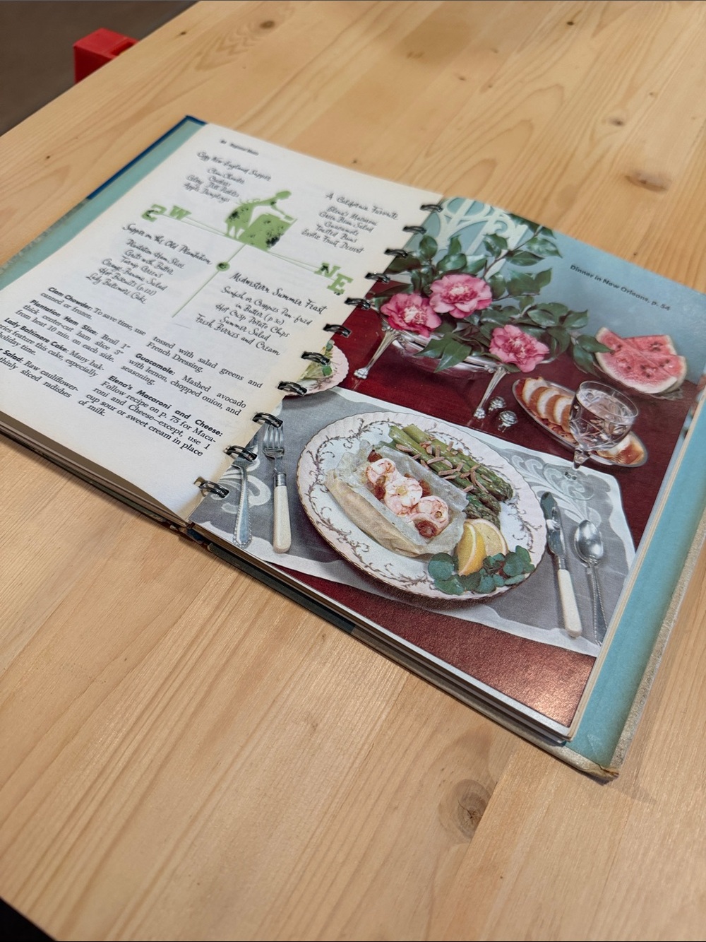 Betty Crocker’s Dinner For Two Cook Book Vintage 1958 First Edition recipes - Picture 9 of 15
